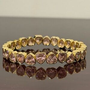 The Pink Jewel Bracelet- Lisa Gozlan